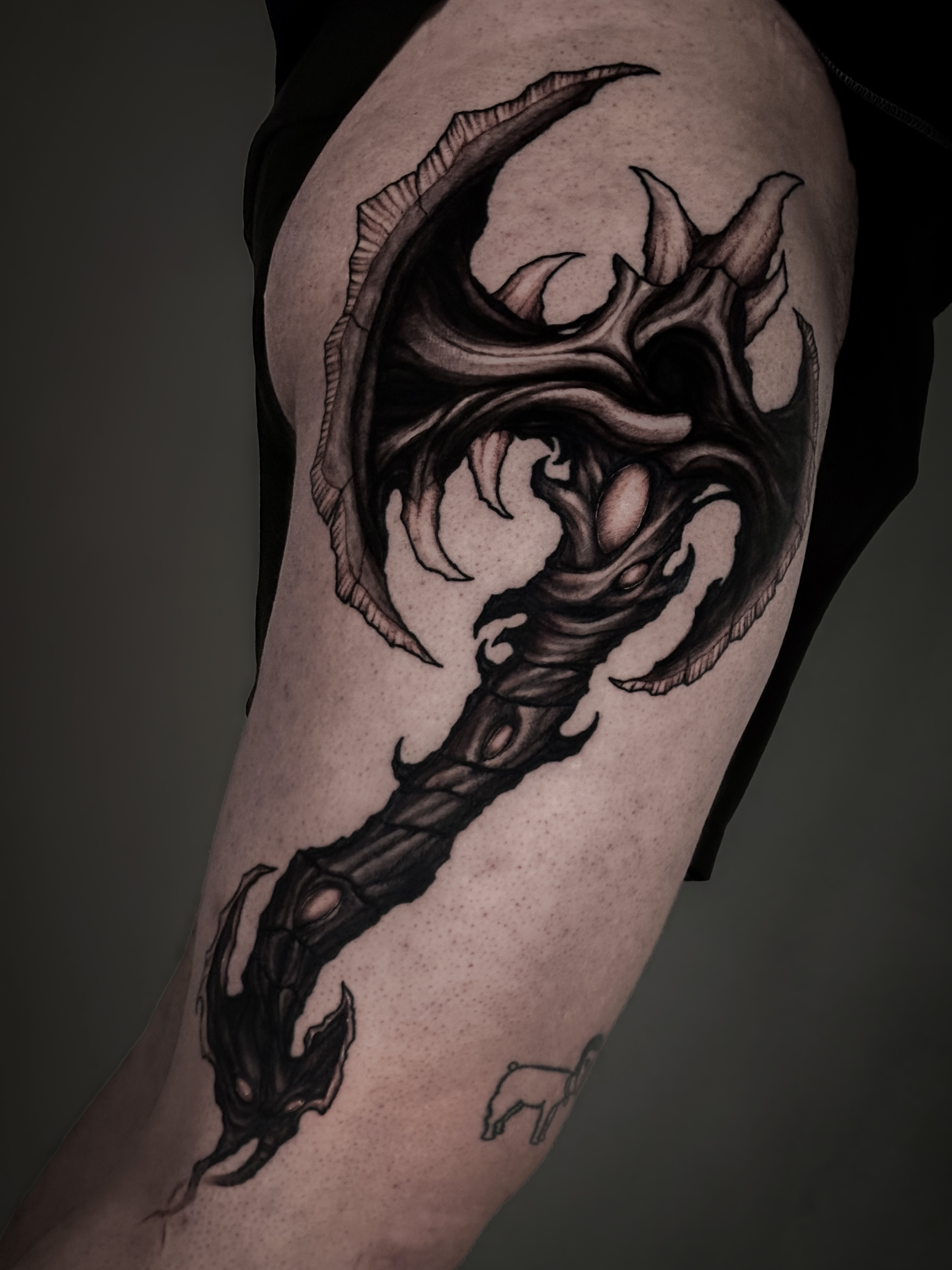 Tattoo by Neon