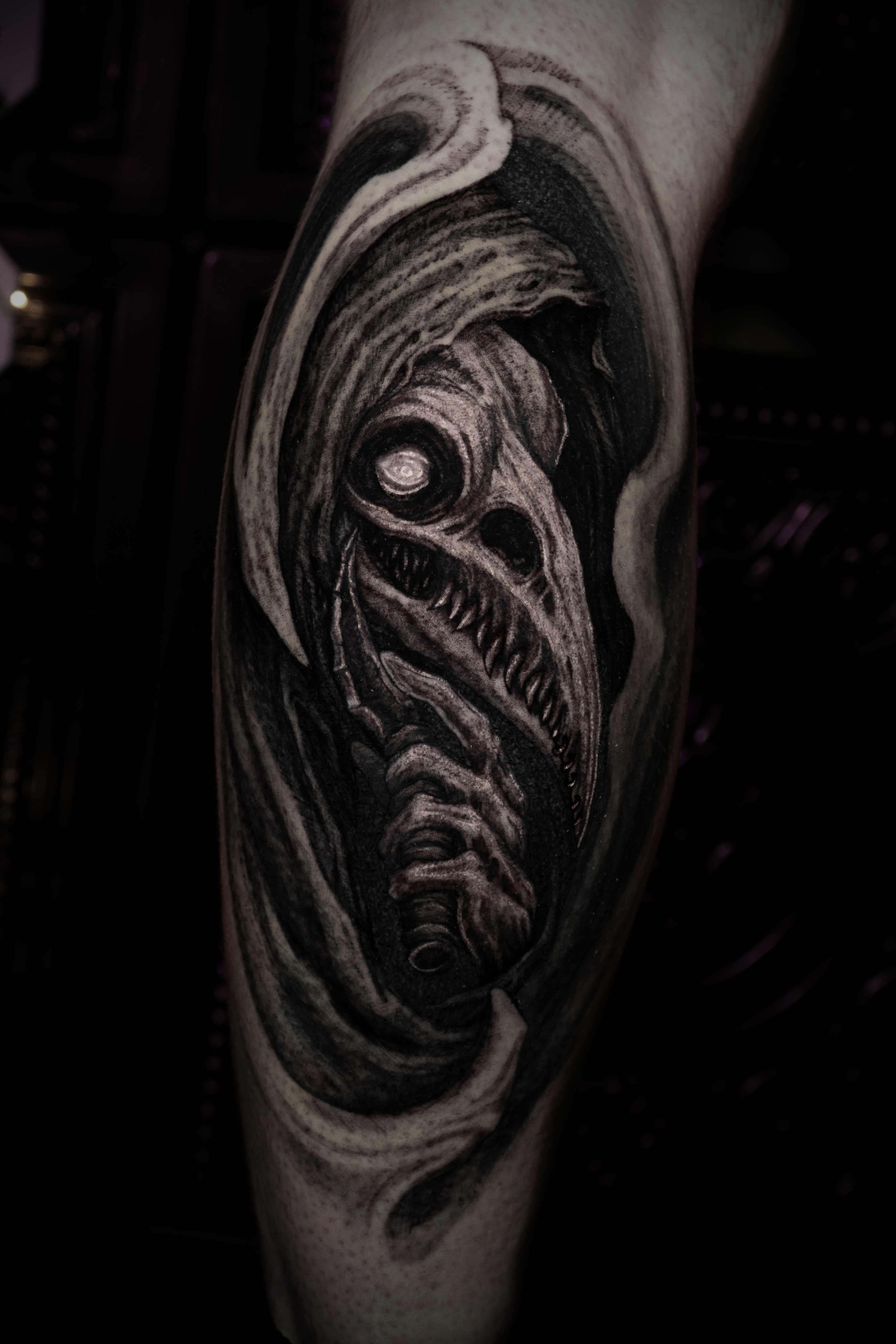 Tattoo by Neon